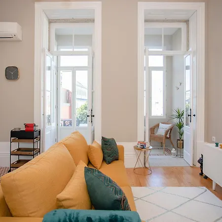 Apartment Liiiving In - Balcony Design Porto