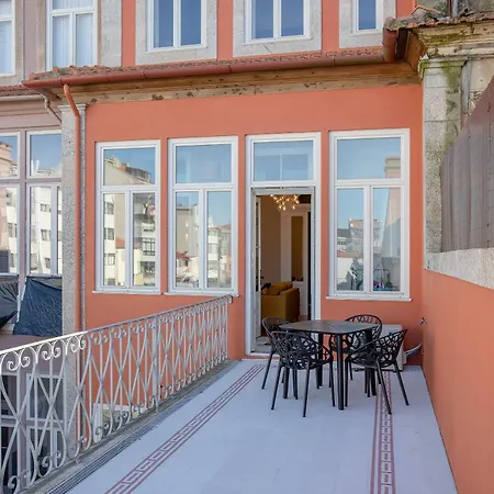 Apartment Liiiving In - Balcony Design Porto