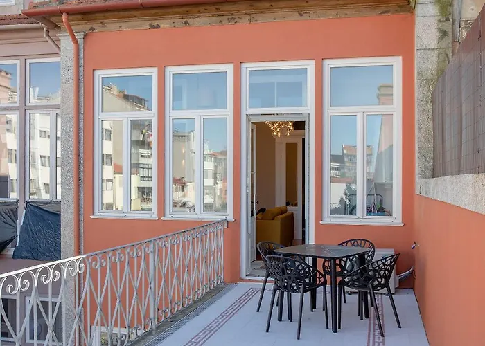 דירה Liiiving In - Balcony Design פורטו