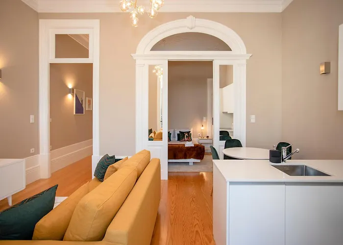 Liiiving In - Balcony Design Διαμέρισμα Πόρτο